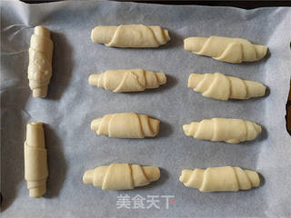 芝士沙拉包的做法步骤:7