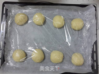 欧式胚芽面包的做法步骤:4
