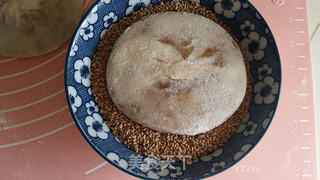 芝麻酱烧饼的做法步骤:15