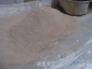 板栗巧克力蛋糕的做法步骤:6