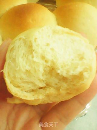 小小红糖餐包(冷藏发酵法)的做法步骤:9