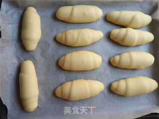芝士沙拉包的做法步骤:8