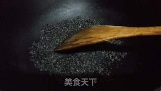 黑米芝麻糊的做法步骤：3