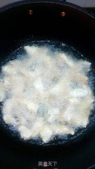 美味诱人的糖醋鱼片的做法步骤:5