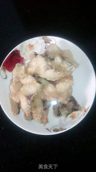 美味诱人的糖醋鱼片的做法步骤:6