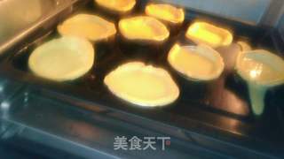 酥皮蛋挞的做法步骤:11