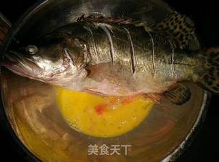 红烧鲑鱼的做法步骤:2