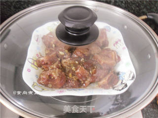 豉汁蒸排骨的做法步骤:7
