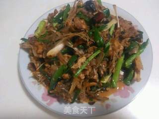 蒜香安康鱼的做法步骤:6