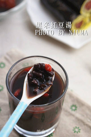 黑米红豆汤的做法步骤:7