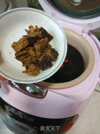 黑米红豆汤的做法步骤:6