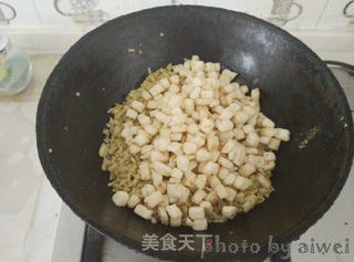 咖喱米饭炒馍花的做法步骤:13