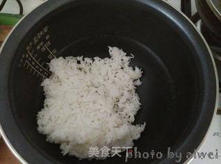 咖喱米饭炒馍花的做法步骤:2