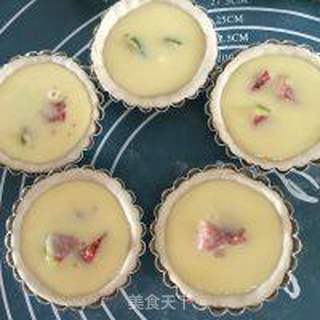 无花果蛋挞的做法步骤:12