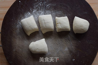 鲜肉白菜包子的做法步骤:7