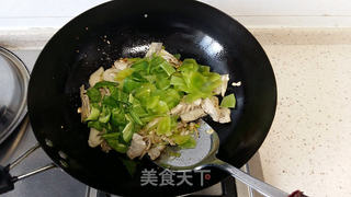 青笋猪肚片的做法步骤:5