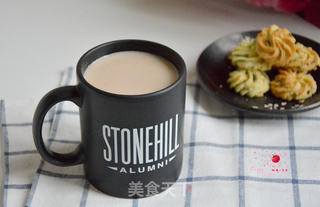 核桃红枣花生豆浆的做法步骤:6