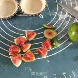 无花果蛋挞的做法步骤:10