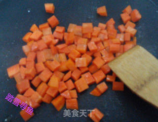 香菇胡萝卜猪肉丸的做法步骤:3