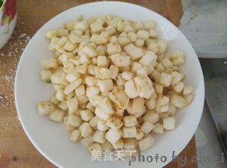 咖喱米饭炒馍花的做法步骤:11
