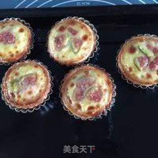无花果蛋挞的做法步骤:13