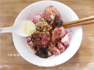 豉汁蒸排骨的做法步骤:4