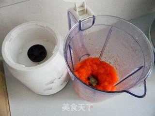 胡萝卜淡奶油小排包的做法步骤:2