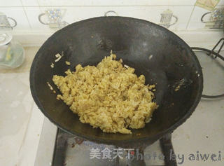 咖喱米饭炒馍花的做法步骤:12