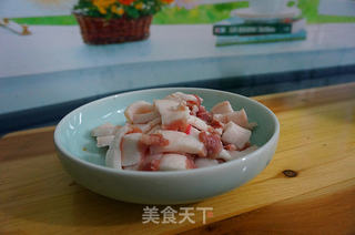 干锅香辣花菜的做法步骤:4