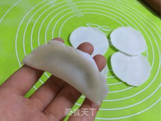 一品素水晶蒸饺的做法步骤:14