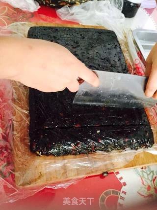 纯手工自制阿胶糕的做法步骤:7