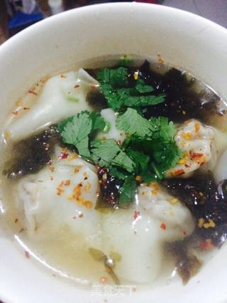 牛肉馄饨的做法步骤:9