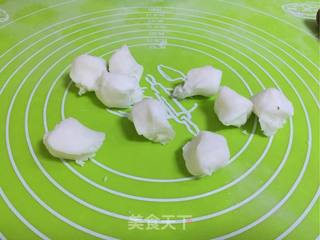 一品素水晶蒸饺的做法步骤:11