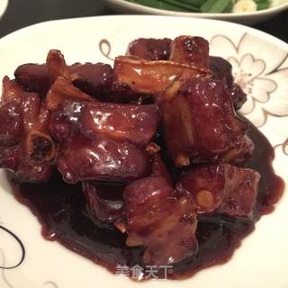 红烧排骨的做法步骤:7
