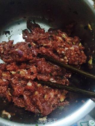 牛肉馄饨的做法步骤:4