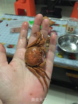 香辣小大闸蟹小闸蟹的做法步骤:4