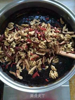 纯手工自制阿胶糕的做法步骤:3