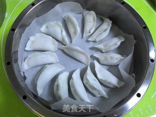 一品素水晶蒸饺的做法步骤:15