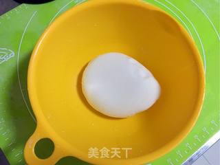 一品素水晶蒸饺的做法步骤：2