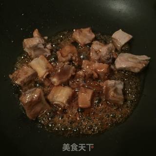 红烧排骨的做法步骤:4