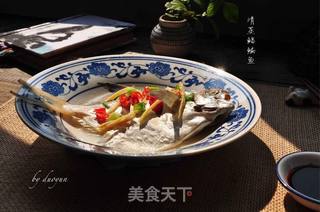 清蒸鲳鳊鱼的做法步骤:6