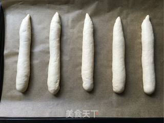毛毛虫豆沙面包的做法步骤:15