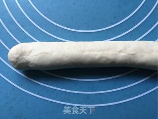 毛毛虫豆沙面包的做法步骤:14