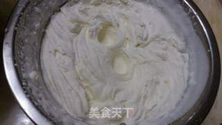 粟子慕斯蛋糕的做法步骤:3