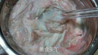 粟子慕斯蛋糕的做法步骤:5