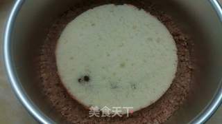 粟子慕斯蛋糕的做法步骤:6