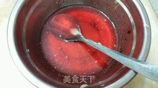 粟子慕斯蛋糕的做法步骤:9