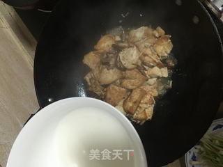 香菇豆腐的做法步骤:8