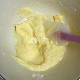 蔓越莓磅蛋糕的做法步骤:3