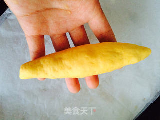 豆沙馅龙虾面包的做法步骤:5